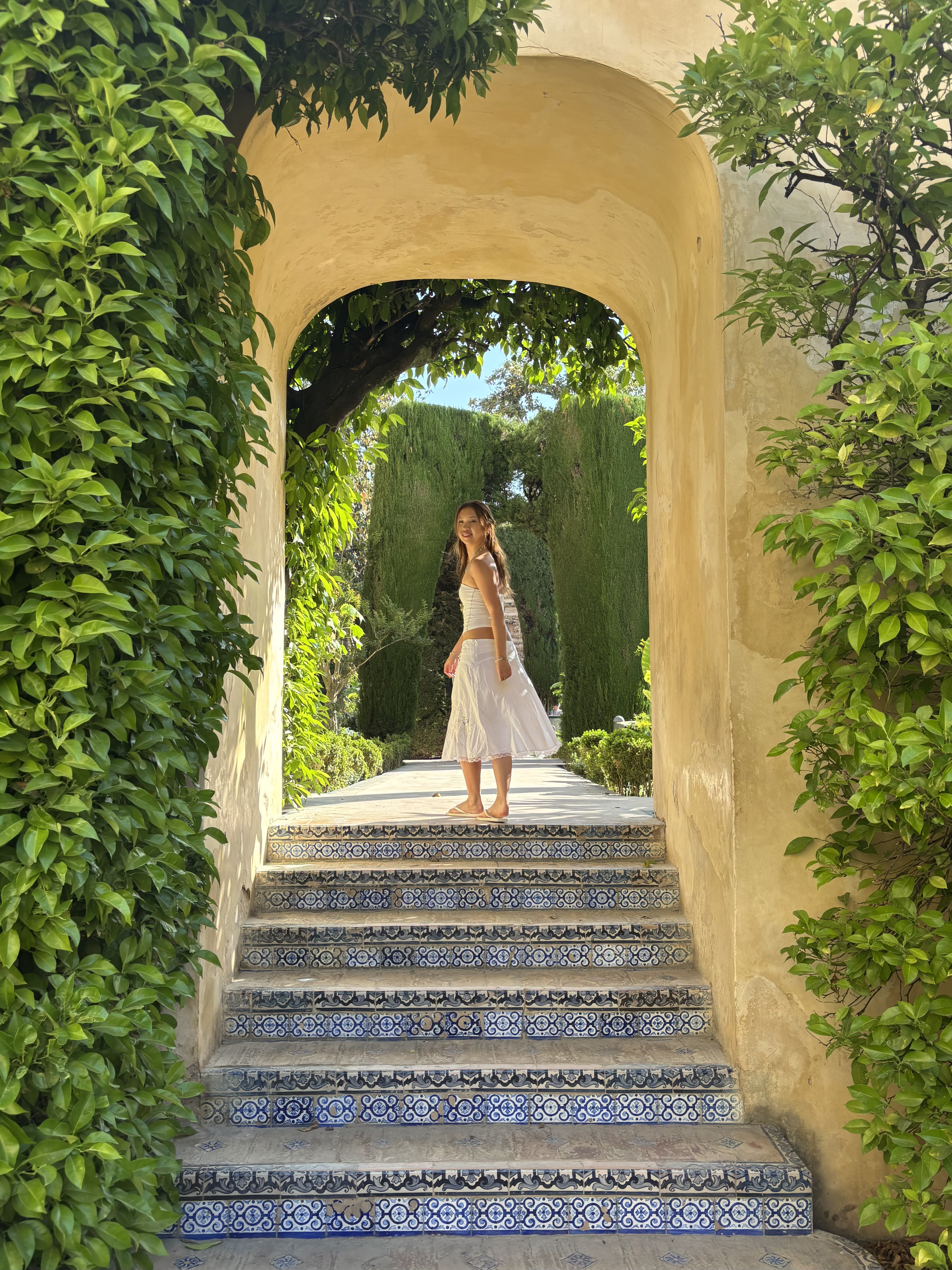 Archway stairs