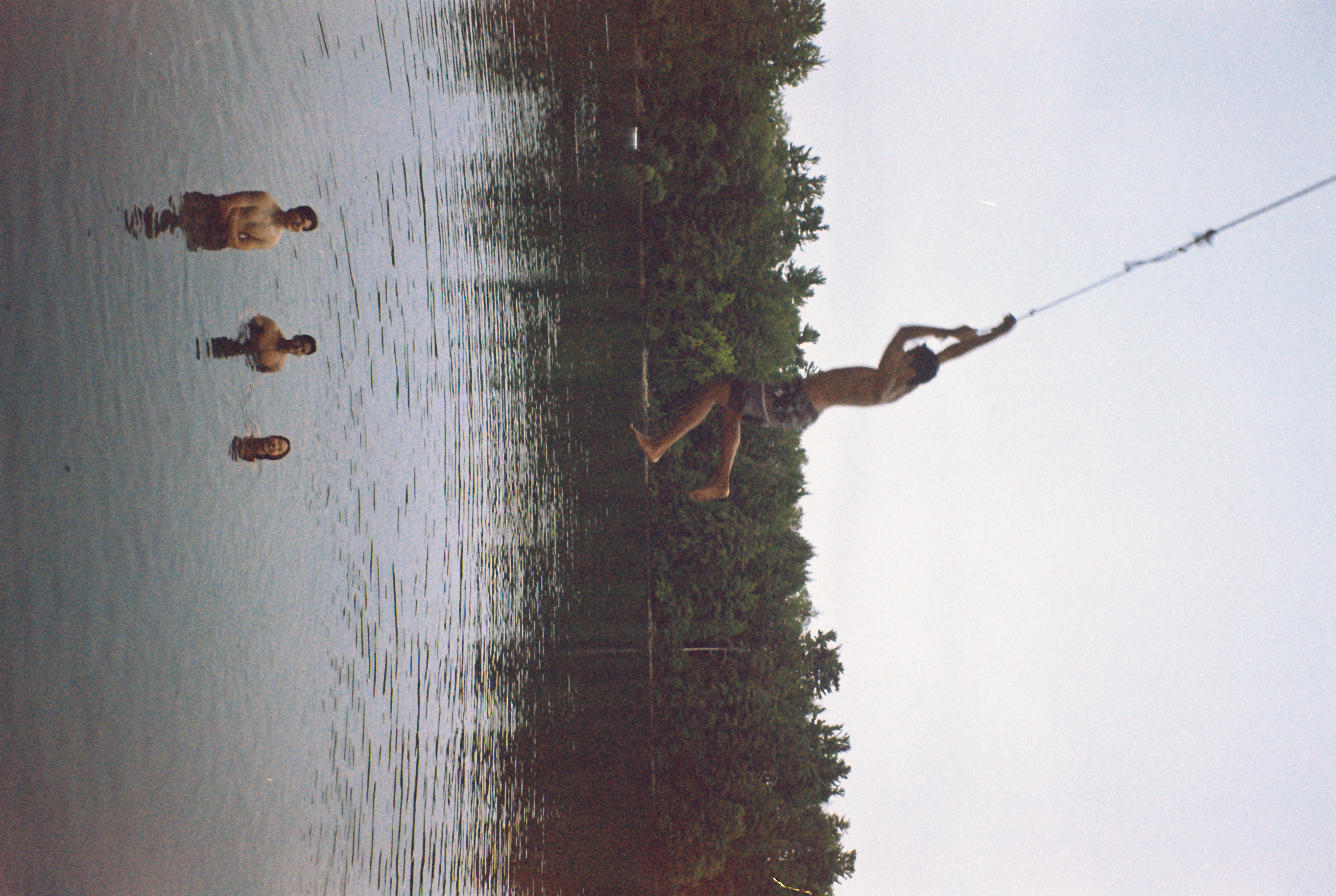 Rope swing