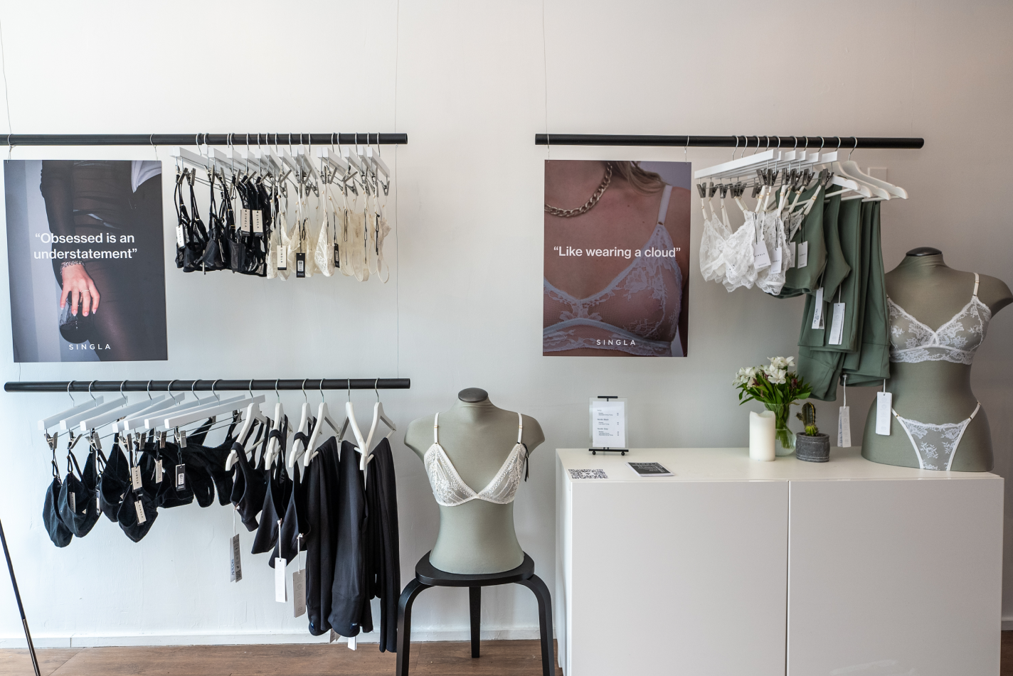 Singla Store Display