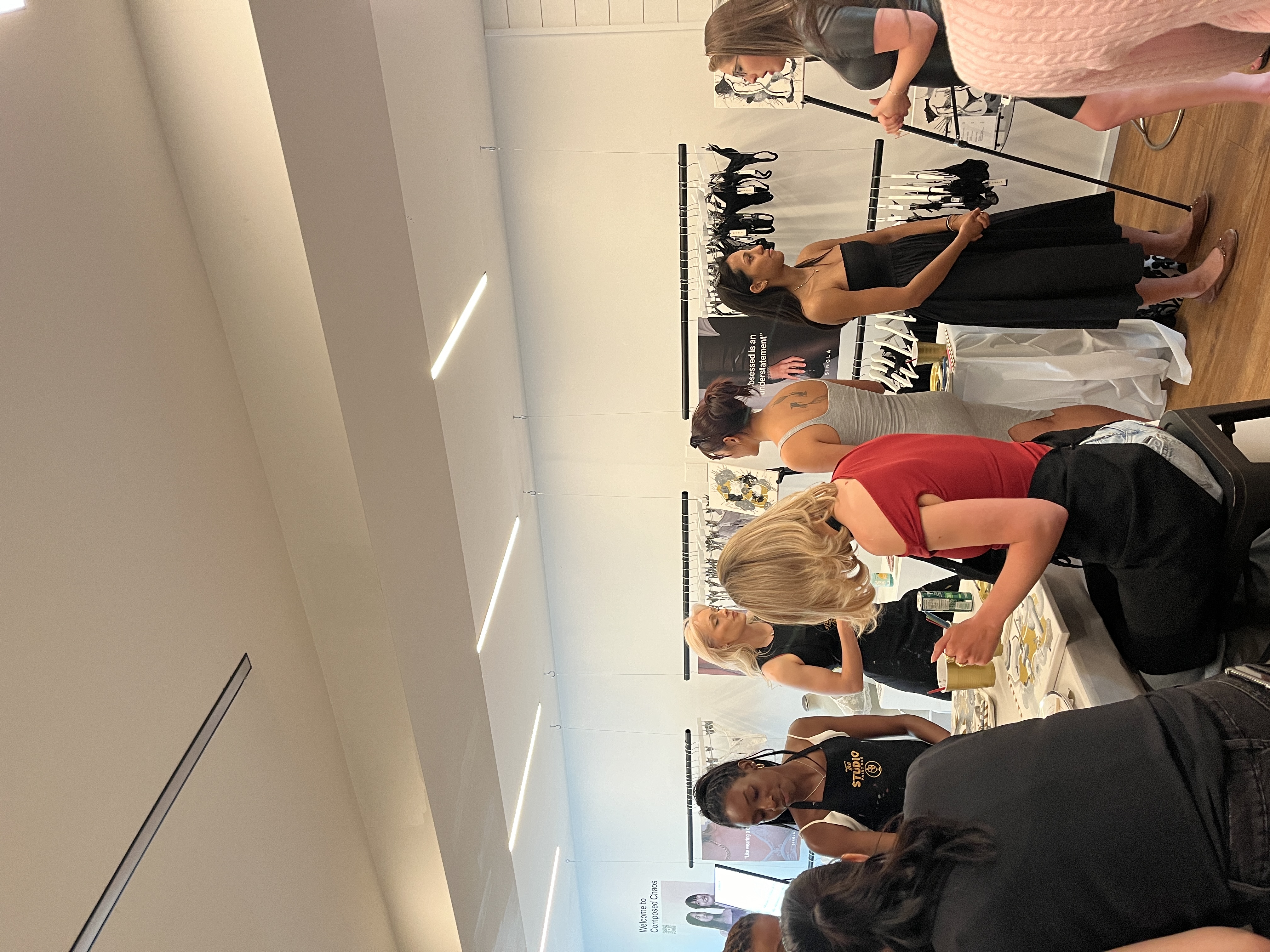 Paint and Sip Event