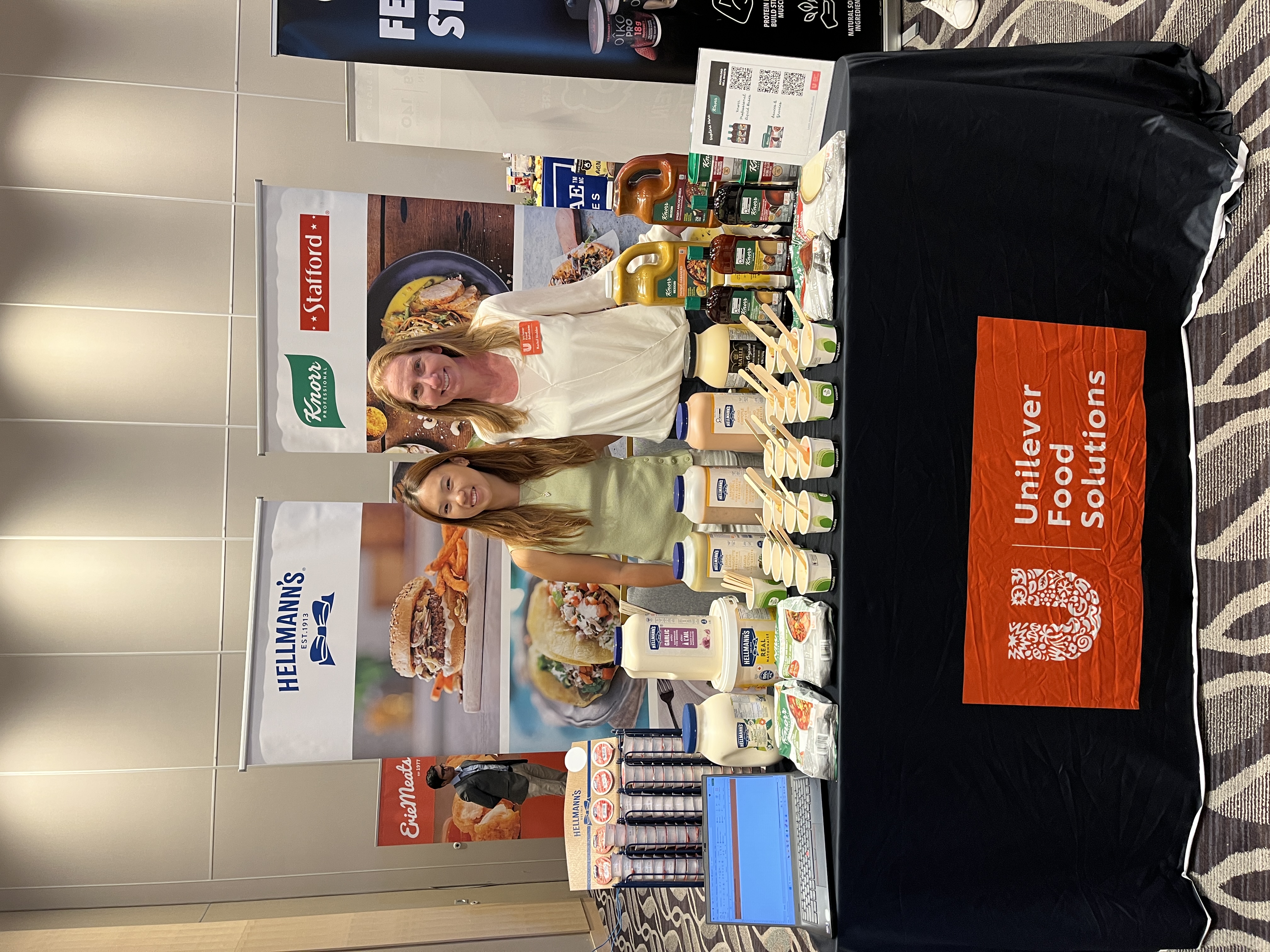 Unilever Event Stand