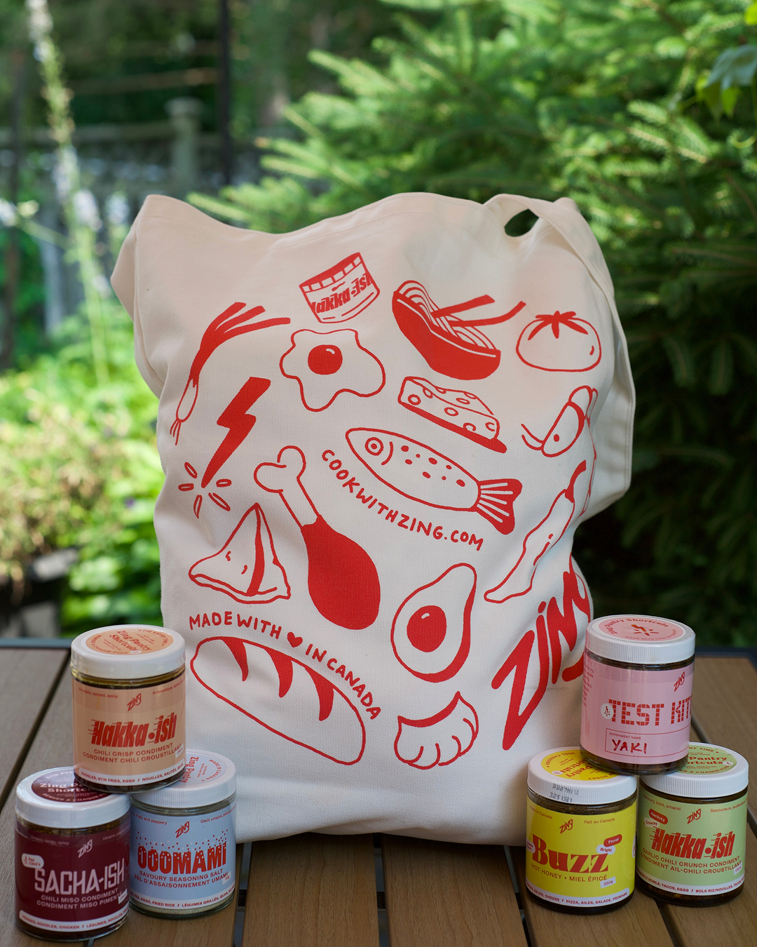 Zing Tote Bag