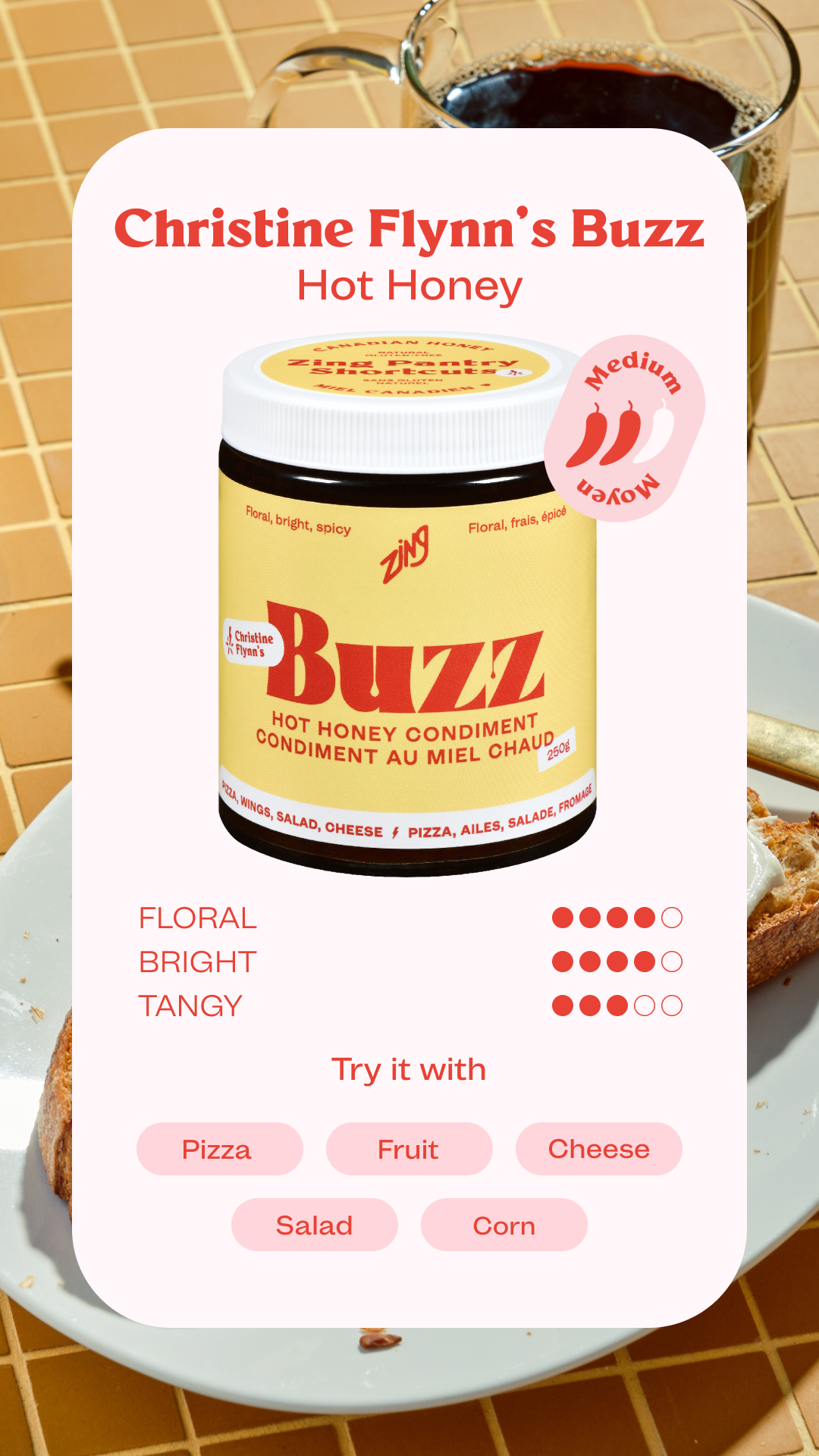 Buzz Hot Honey