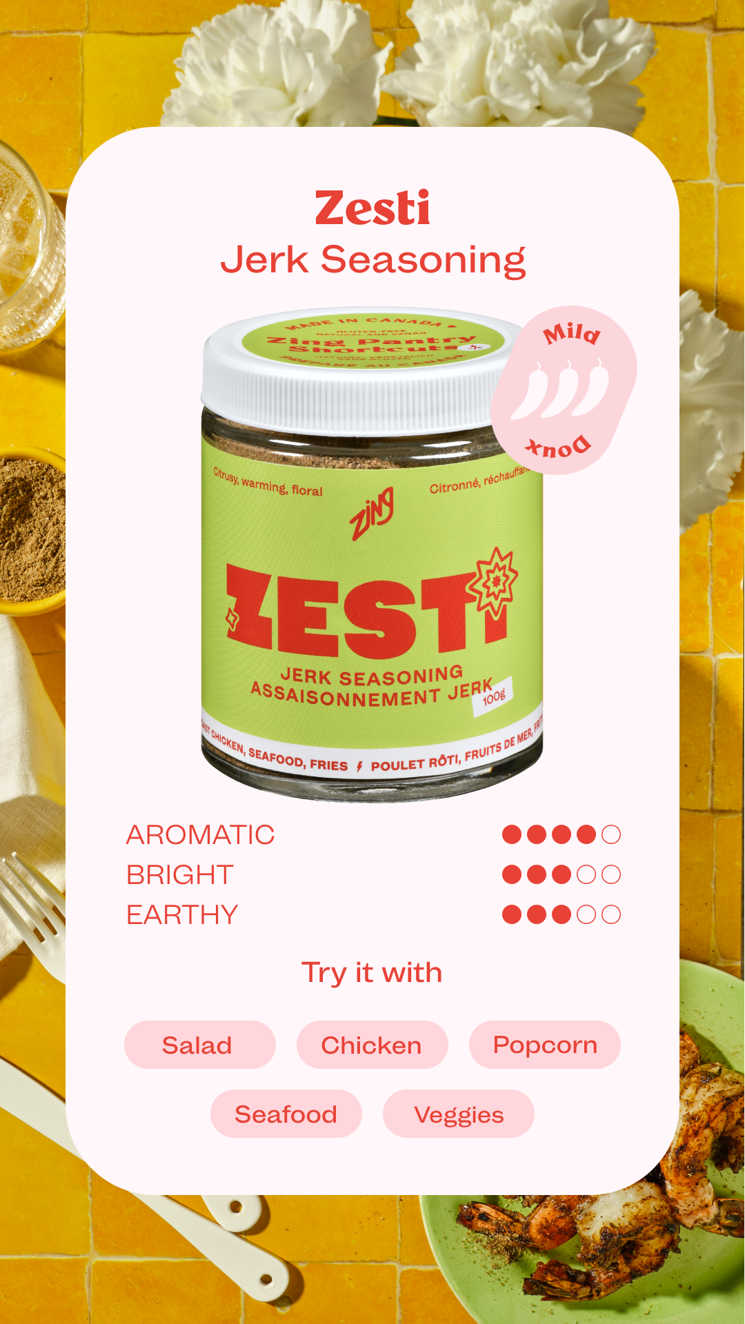 Zesti Jerk Seasoning