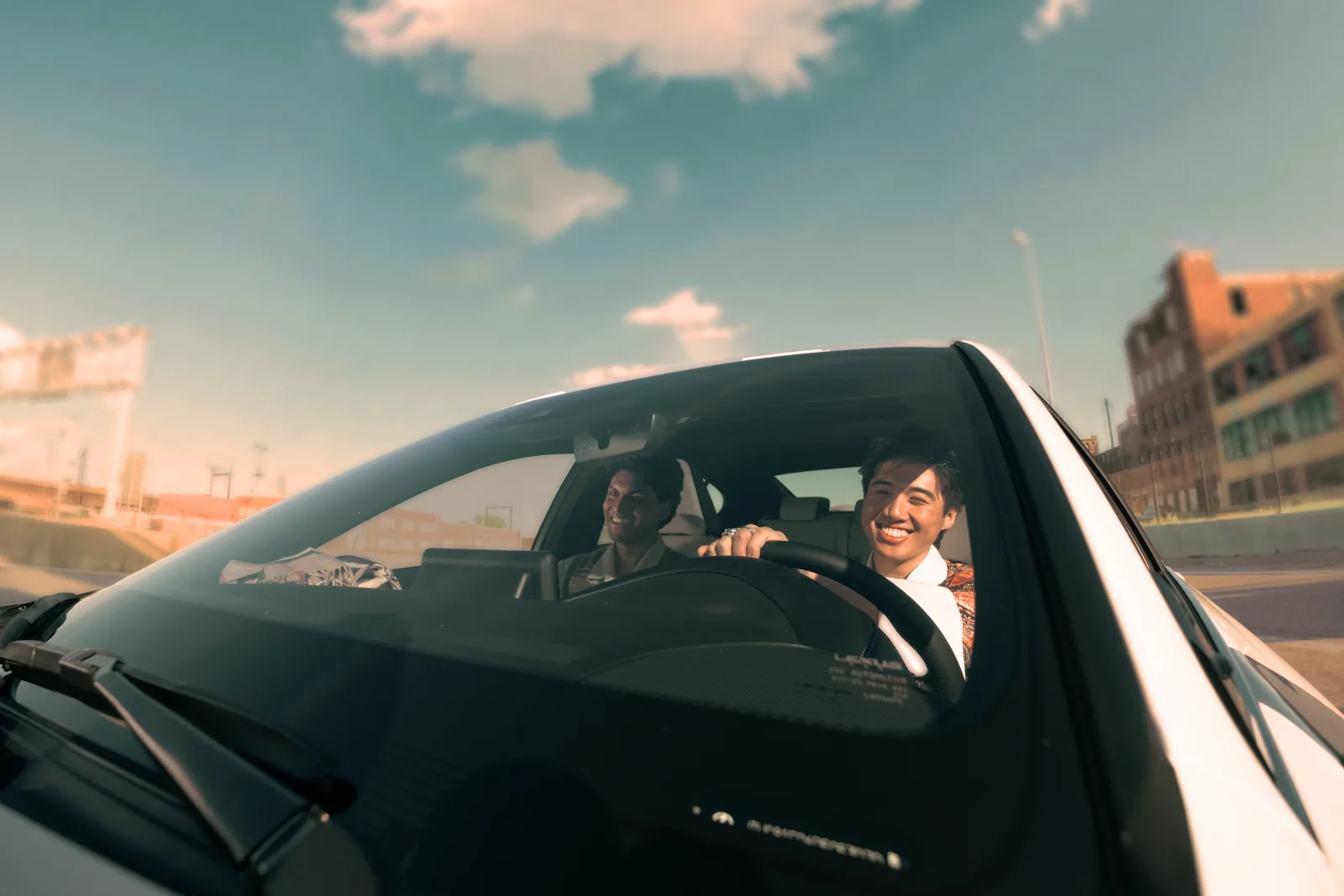 Lexus Video Shoot