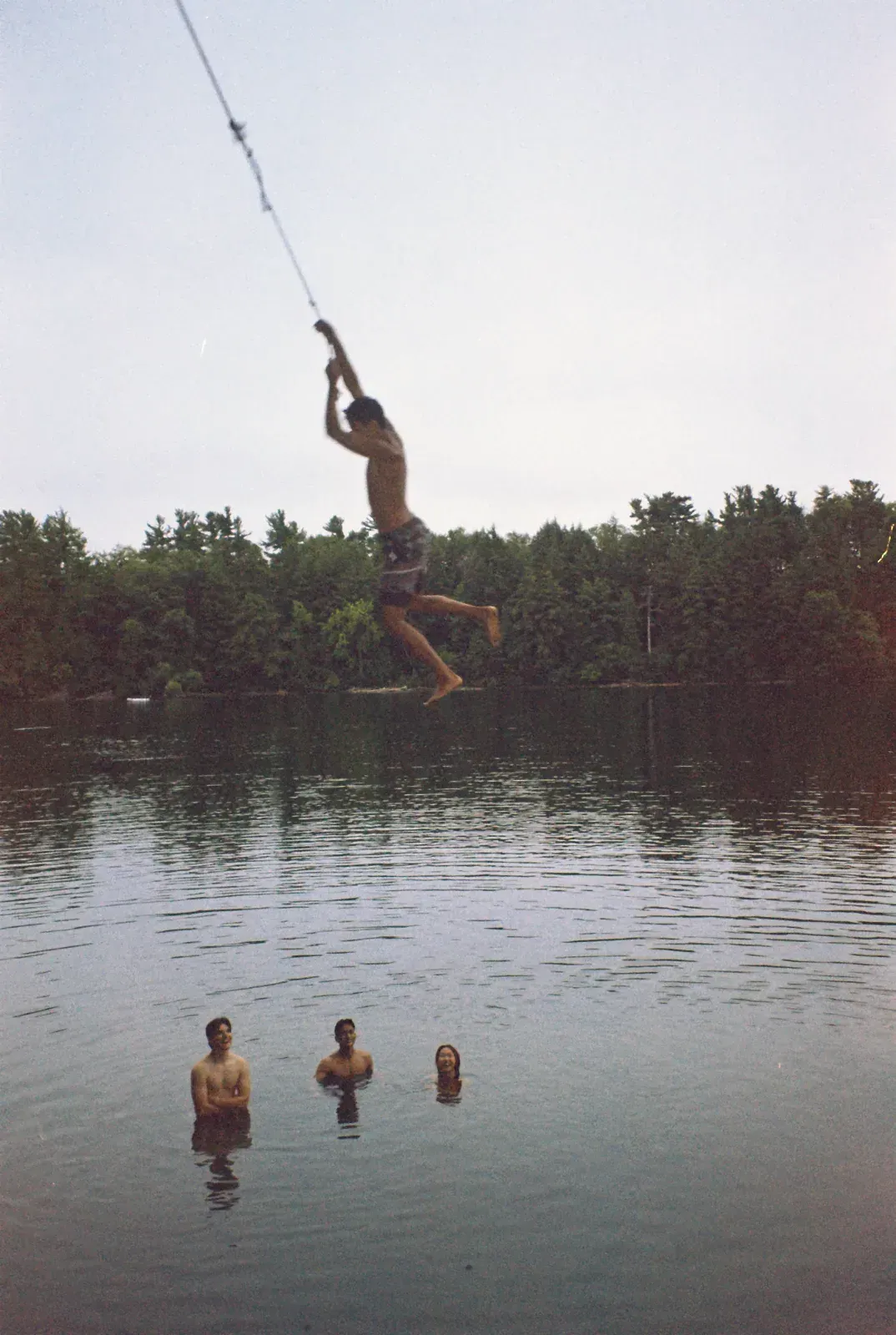 Rope swing
