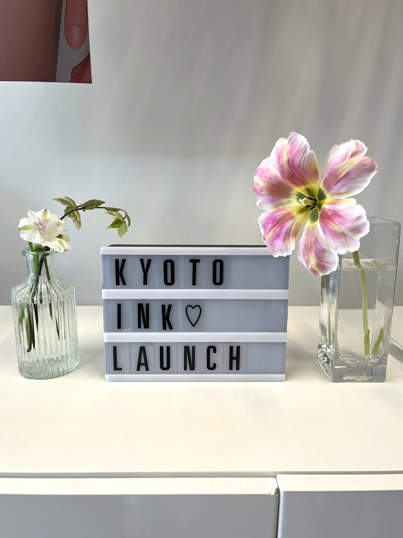 Kyoto Ink Lightbox