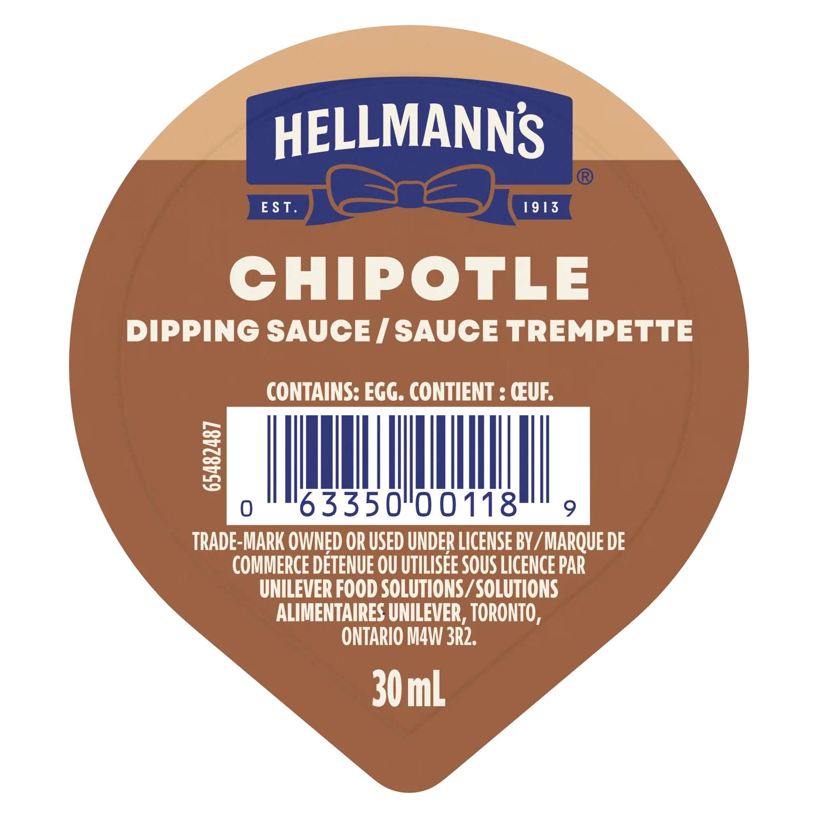 Hellmann's Chipotle sauce