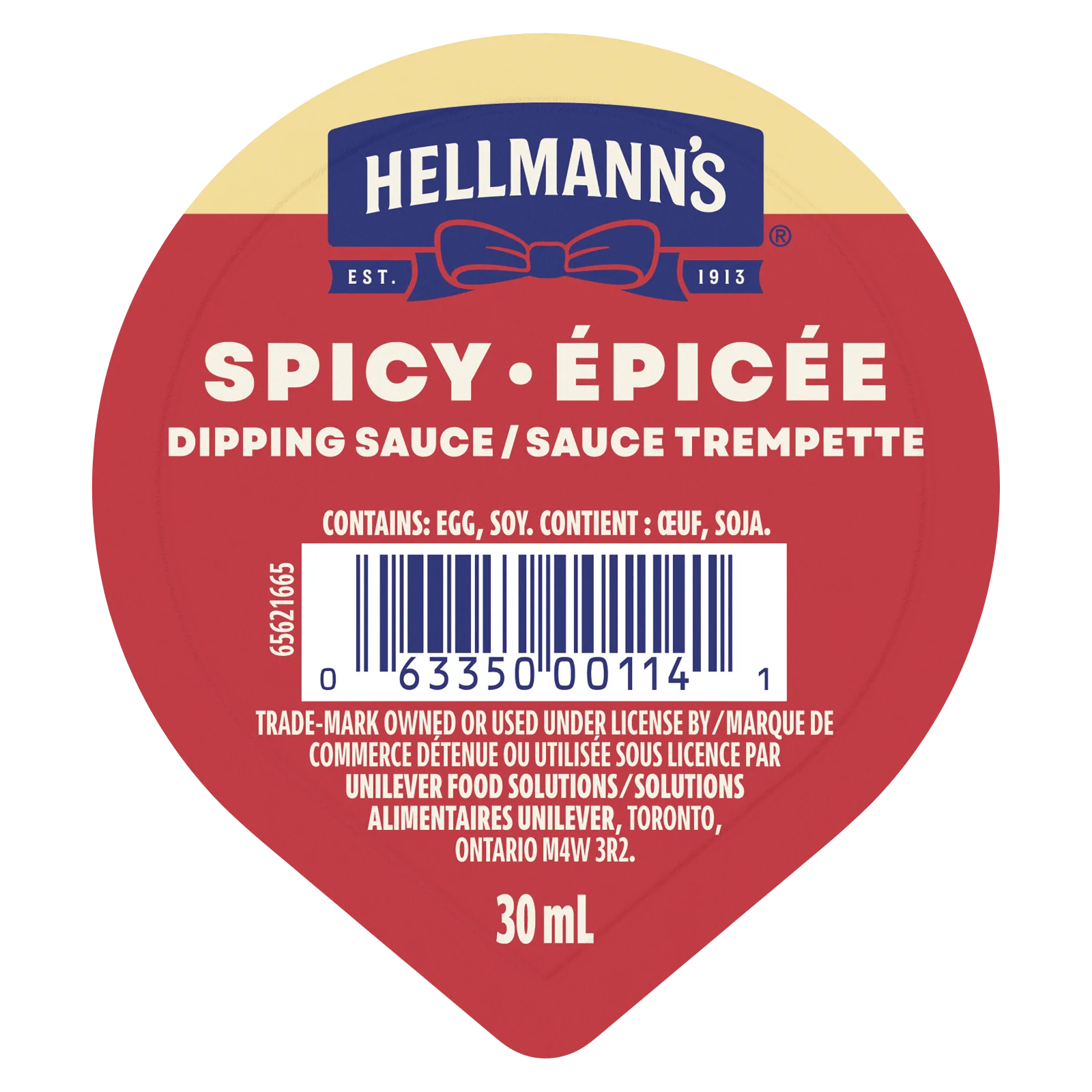 Hellmann's Spicy sauce