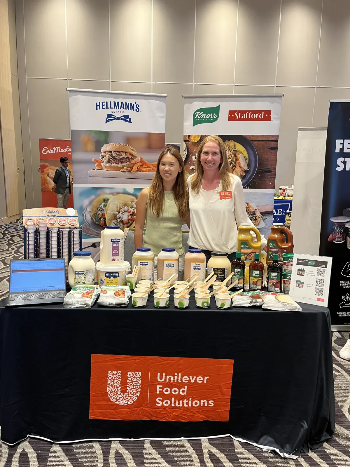 Unilever Event Stand